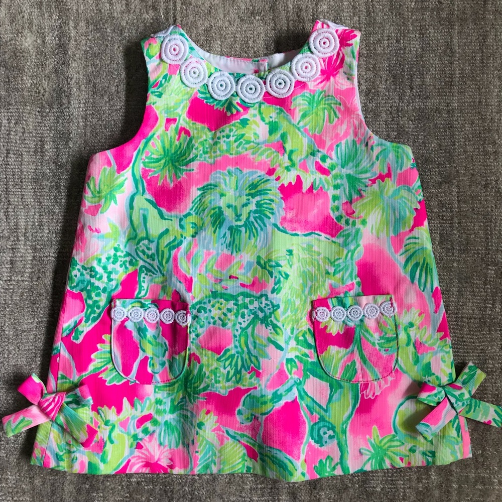Lilly Pulitzer Shift Dress with Bloomers, 12-18 m